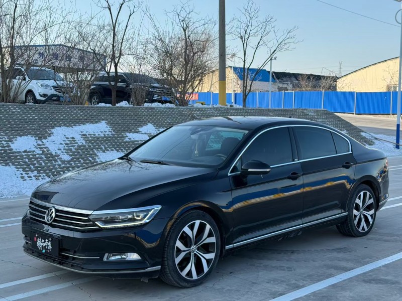 青岛18年大众迈腾2