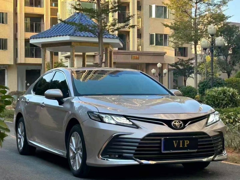 东莞24年丰田凯美瑞2