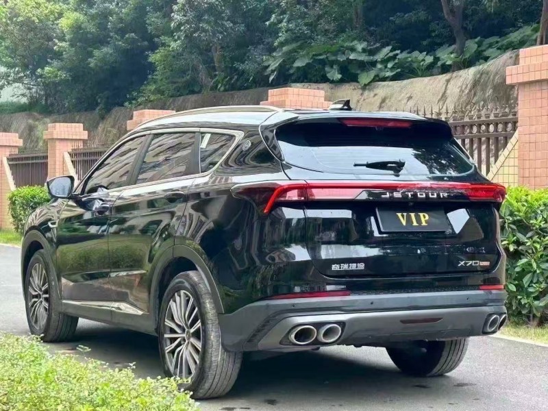 东莞24年奇瑞捷途8