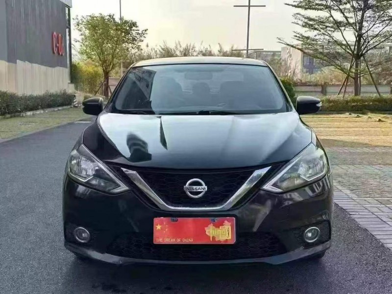 广州18年日产轩逸1