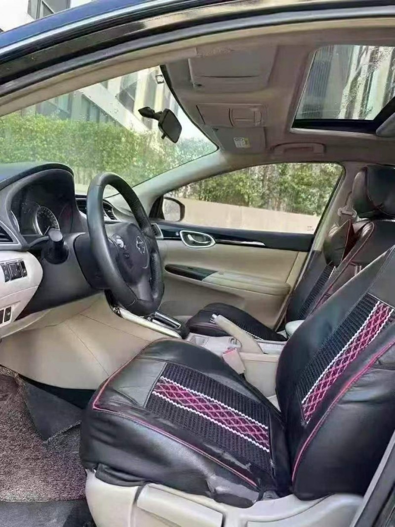 广州18年日产轩逸7