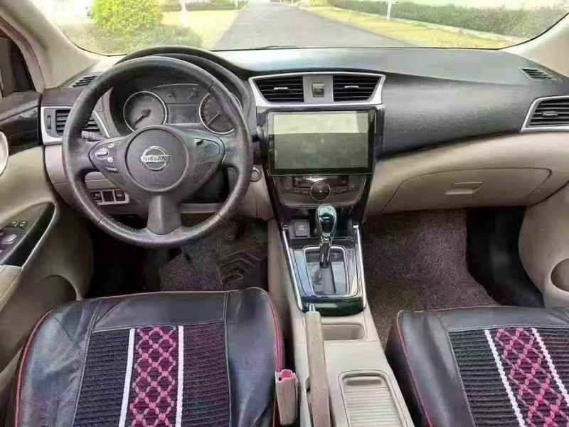 广州18年日产轩逸8