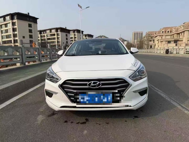 青岛20年现代名图1