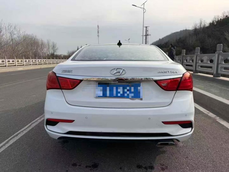 青岛20年现代名图9