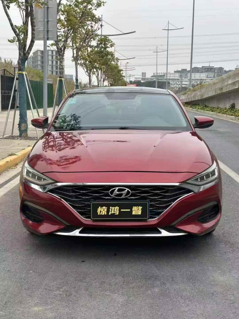 广州19年现代菲斯塔1