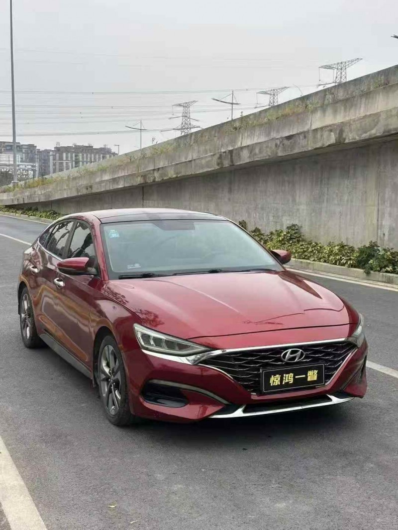 广州19年现代菲斯塔2