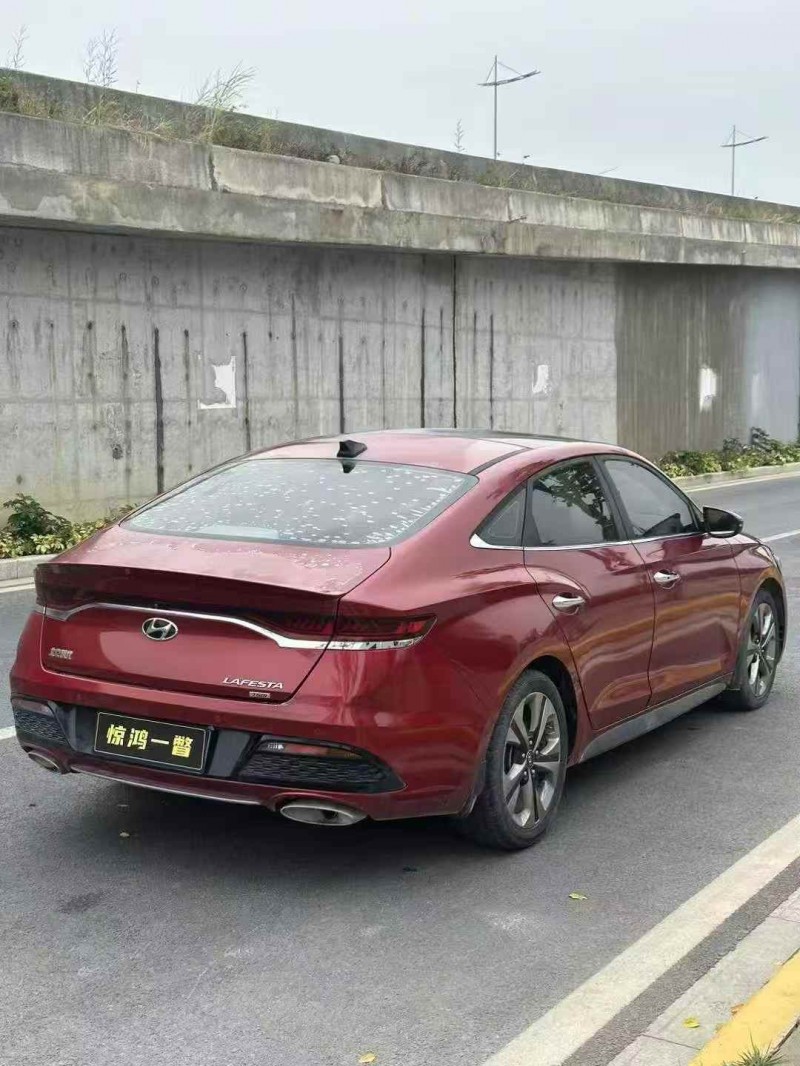 广州19年现代菲斯塔4