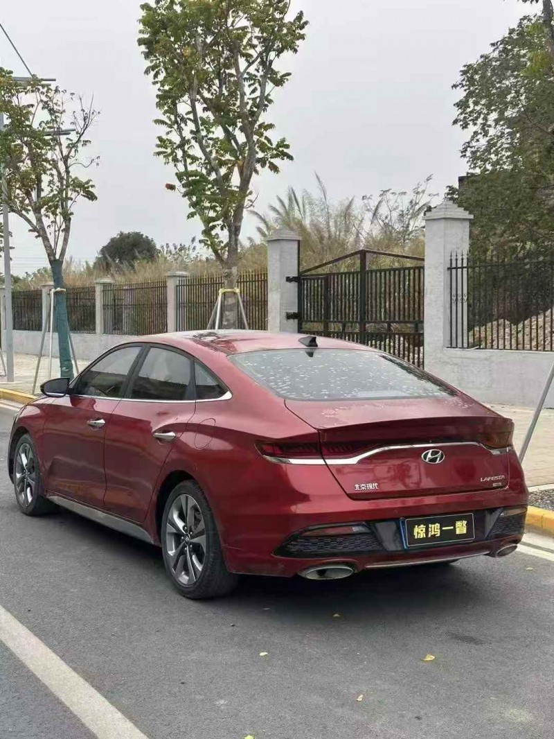 广州19年现代菲斯塔5