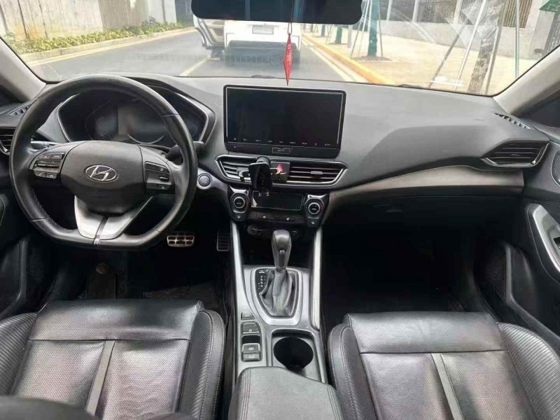 广州19年现代菲斯塔6