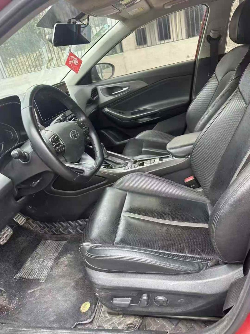 广州19年现代菲斯塔7