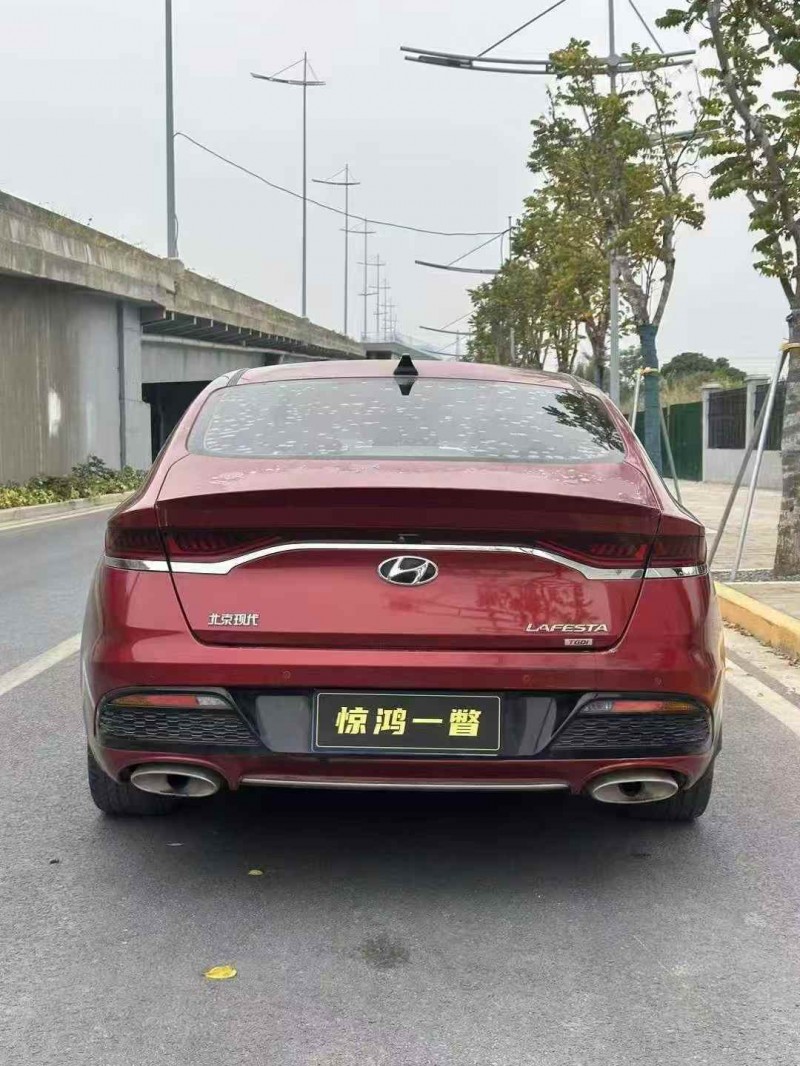 广州19年现代菲斯塔9