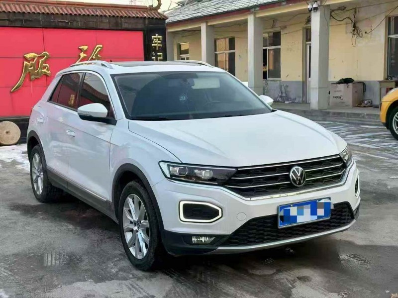 淄博21年大众探歌3