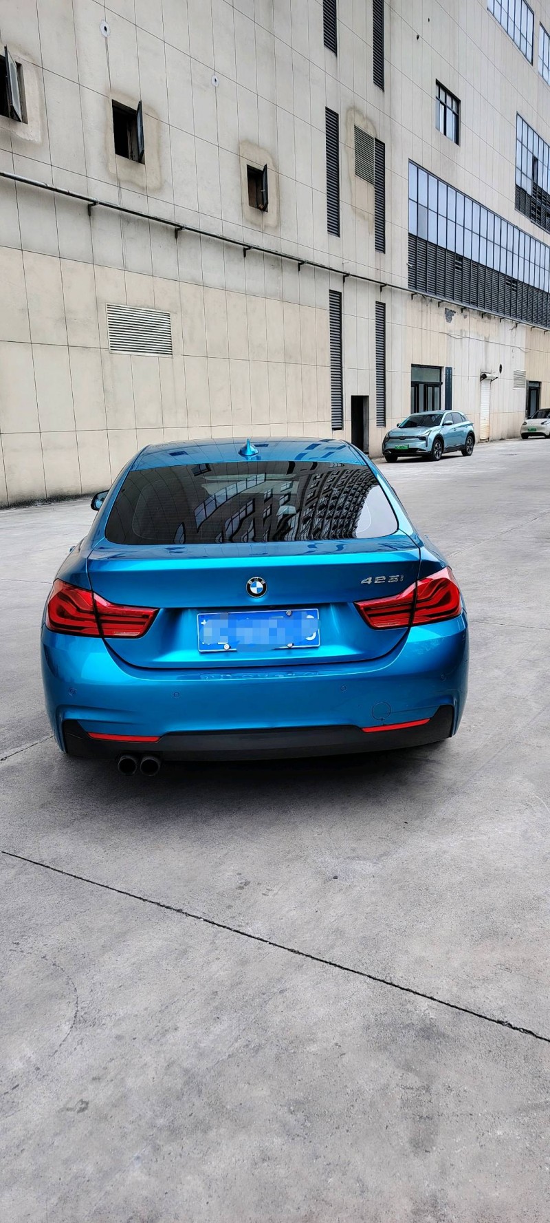 宜春19年宝马4系2