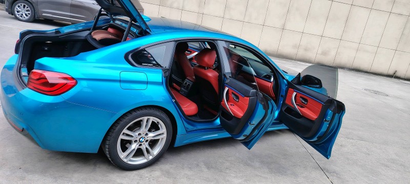 宜春19年宝马4系9