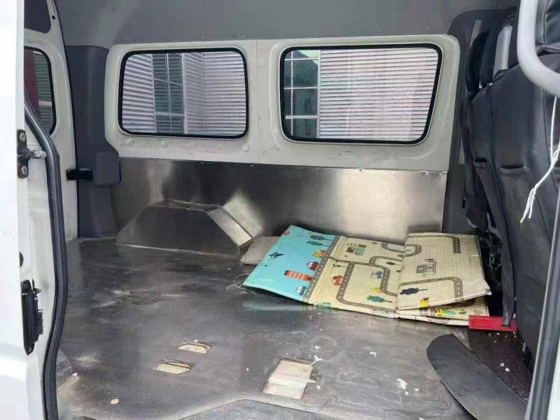 枣庄18年福田图雅诺5