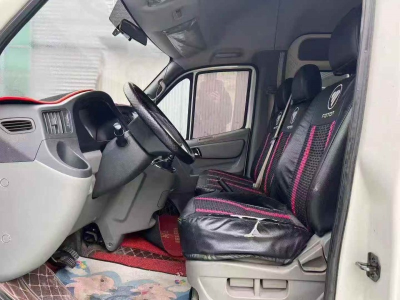 枣庄18年福田图雅诺6