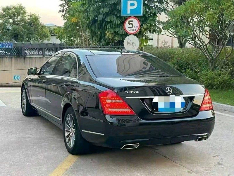 广州12年奔驰S7