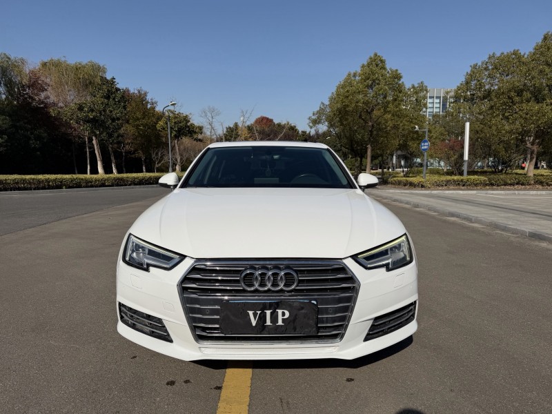 盐城17年奥迪A4L1