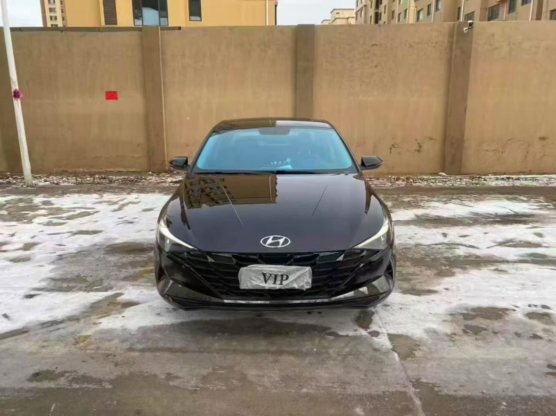 青島21年現代伊蘭特1