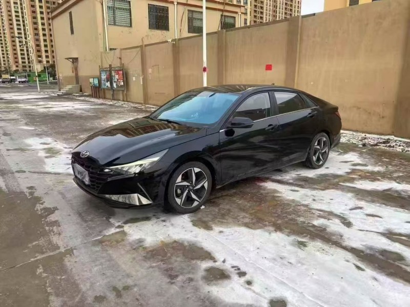 青島21年現代伊蘭特2