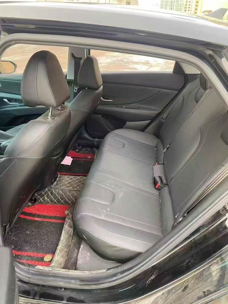 青島21年現代伊蘭特5