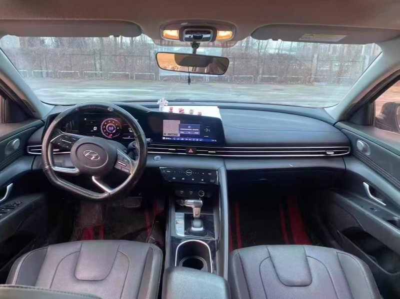 青島21年現代伊蘭特6