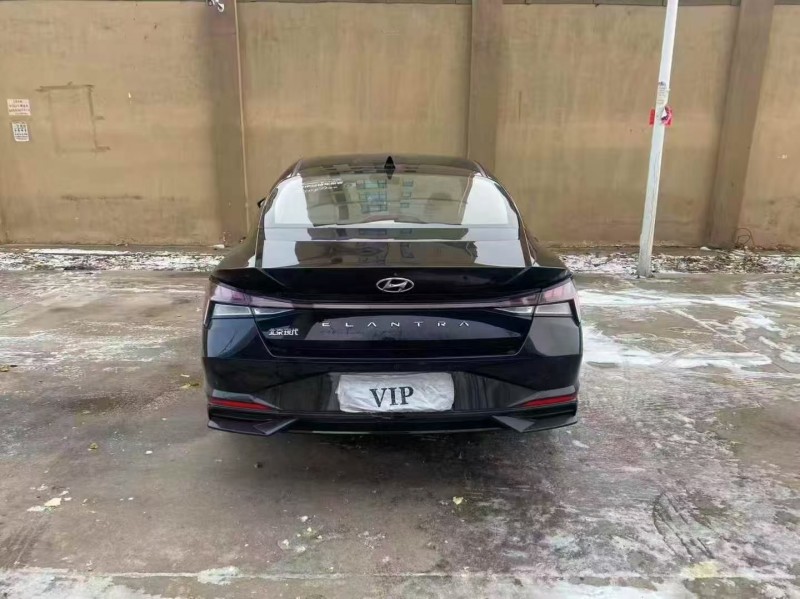 青島21年現代伊蘭特9