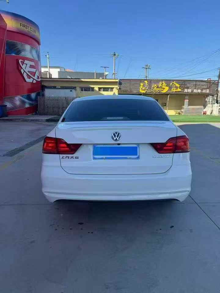 秦皇岛22年大众桑塔纳9