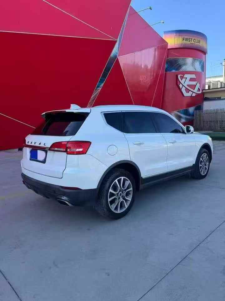 承德18年哈弗H77