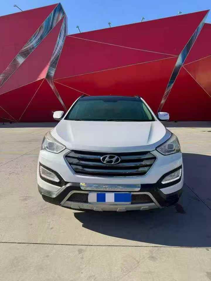 邢台14年现代新胜达1