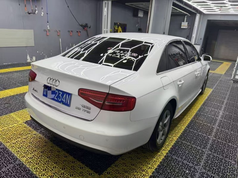 淄博15年奥迪A4L9