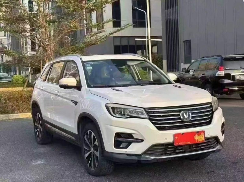 广州18年长安汽车CS755