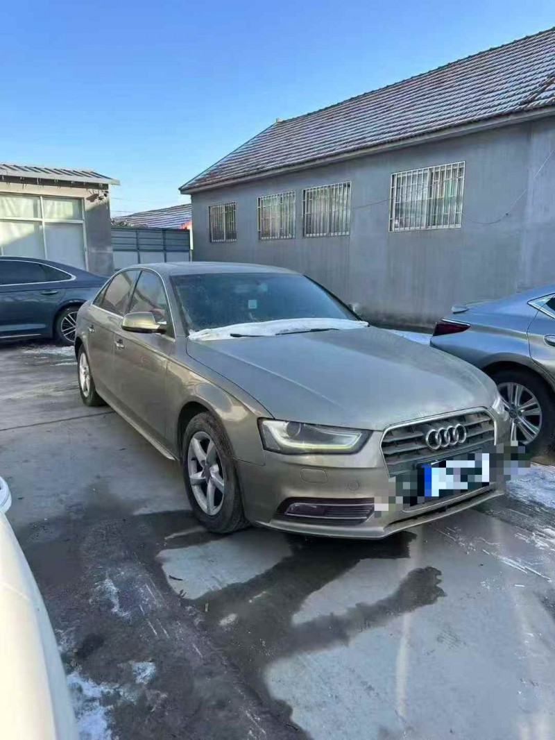 青岛13年奥迪A4L2