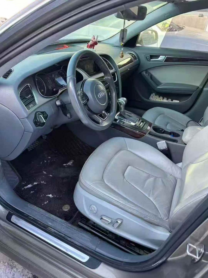 青岛13年奥迪A4L3