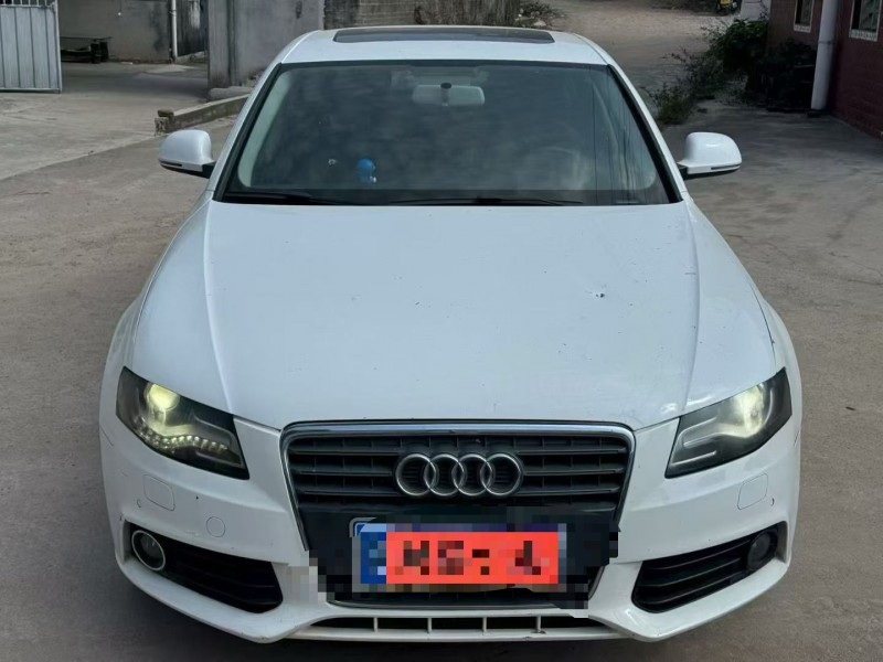 广州12年奥迪A4L1