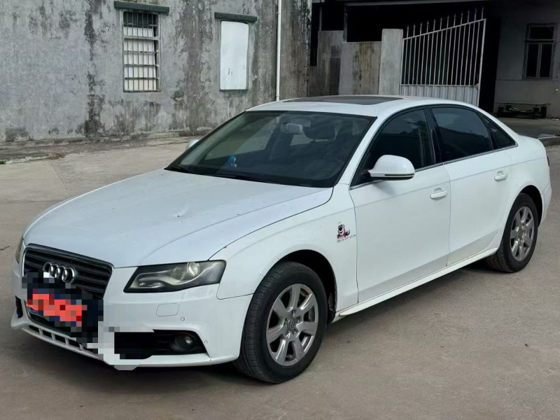 广州12年奥迪A4L2