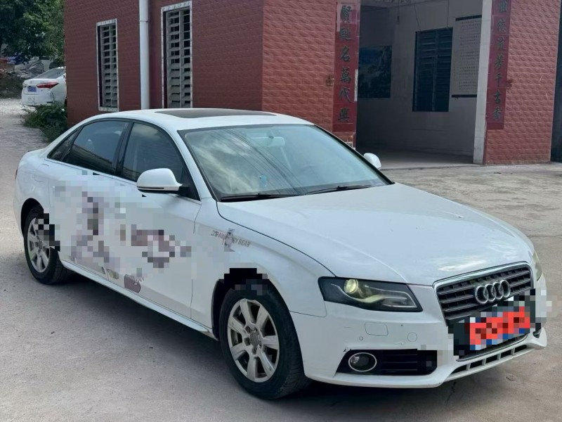 广州12年奥迪A4L3