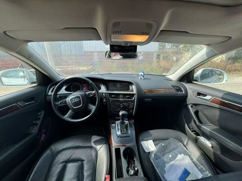 广州12年奥迪A4L5