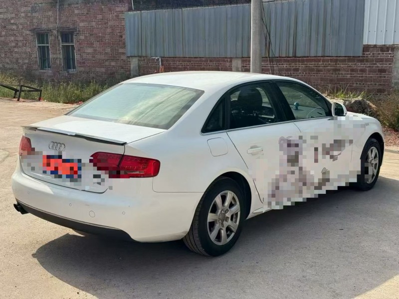 广州12年奥迪A4L7