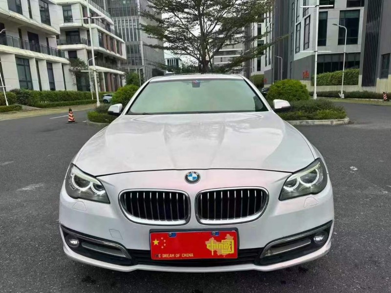 广州15年宝马5系1