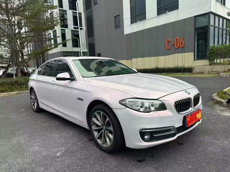 广州15年宝马5系2