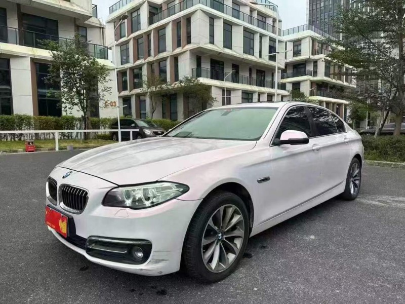 广州15年宝马5系3