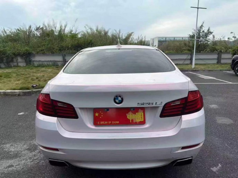 广州15年宝马5系5