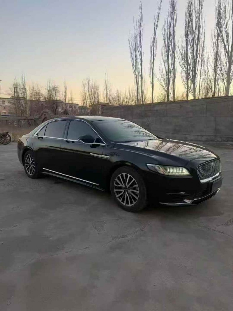 乌海18年林肯大陆1