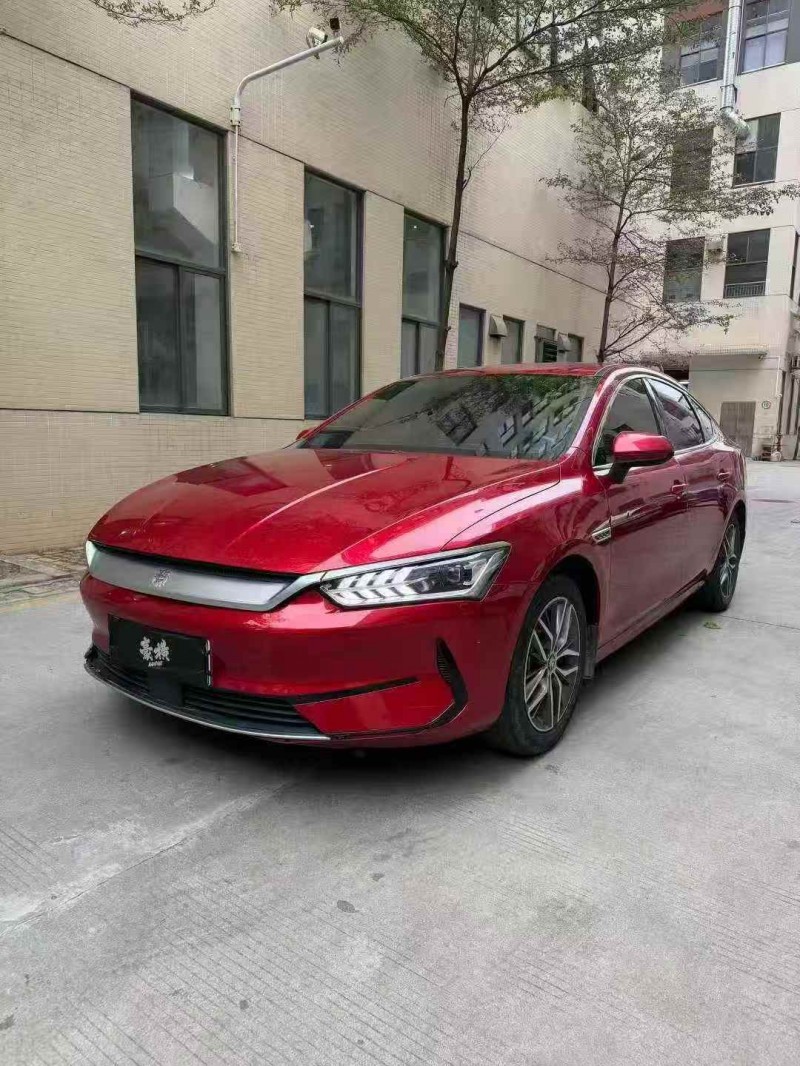 湛江21年比亚迪秦2