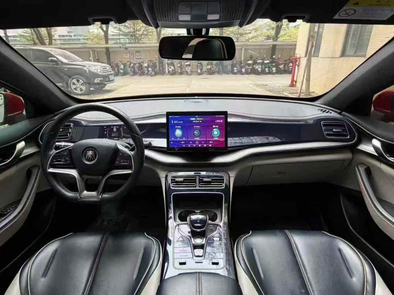 湛江21年比亚迪秦7