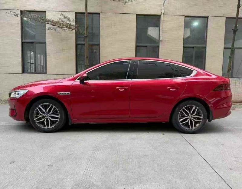 湛江21年比亚迪秦8