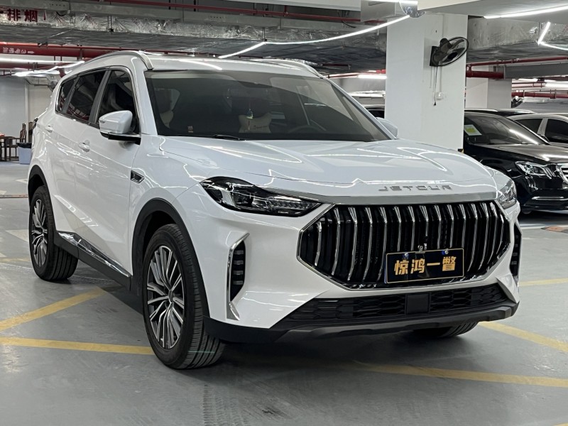 佛山25年奇瑞捷途2