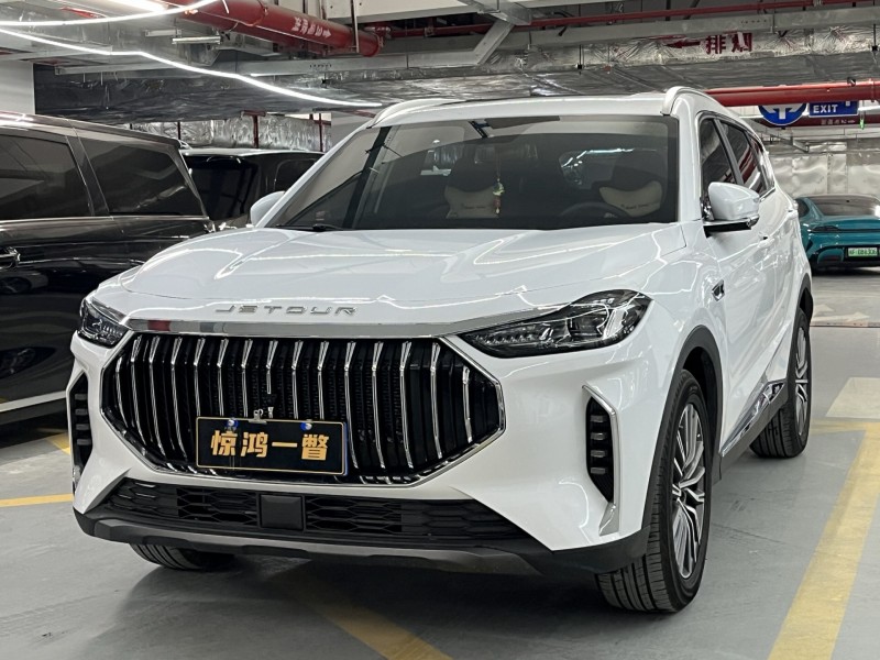 佛山25年奇瑞捷途3