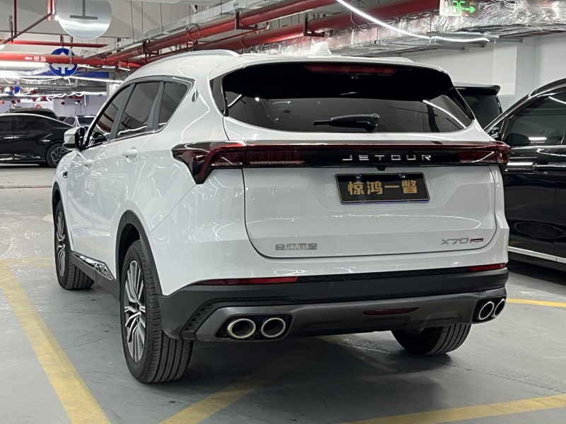 佛山25年奇瑞捷途8